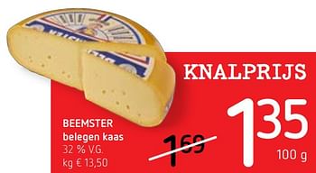 Promoties Beemster belegen kaas - Beemster - Geldig van 05/05/2022 tot 18/05/2022 bij Spar (Colruytgroup)