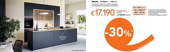 Promoties Deze keuken, elektro en sanitair inbegrepen - Huismerk - Eggo - Geldig van 01/05/2022 tot 31/05/2022 bij Eggo