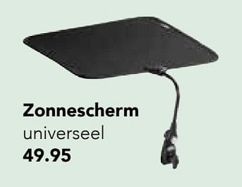 Promoties Zonnescherm universeel - Lafuma - Geldig van 01/04/2022 tot 30/06/2022 bij Freetime