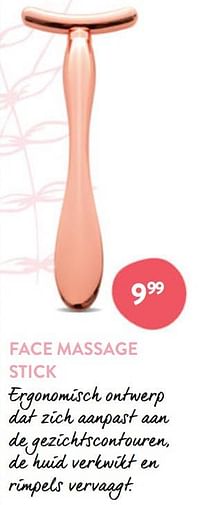 Face massage stick-Huismerk - DI