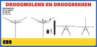 Droogmolen lift-o-matic-Huismerk - Bouwcenter Frans Vlaeminck