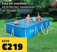 Easy set zwembad-Intex