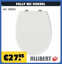 Fally wc deksel-Allibert