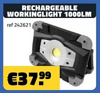 Rechargeable workinglight-Huismerk - Bouwcenter Frans Vlaeminck