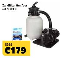 Zandfilter-Huismerk - Bouwcenter Frans Vlaeminck