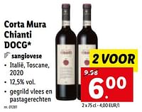 Corta mura chianti docg-Rode wijnen