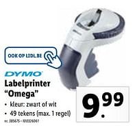 Labelprinter omega-Dymo