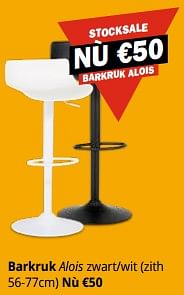 Promoties Barkruk alois - Huismerk - Ygo - Geldig van 09/05/2022 tot 06/06/2022 bij Ygo