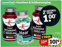Vitamine c1000 vegan-Lucovitaal
