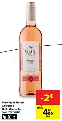 Verenigde staten californië gallo grenache rosé-Rosé wijnen
