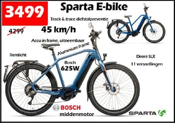 Promoties Sparta e-bike - Sparta - Geldig van 28/04/2022 tot 22/05/2022 bij Itek