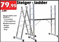 Steiger - ladder-Huismerk - Itek