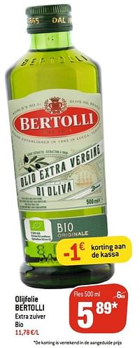 Olijfolie bertolli-Bertolli