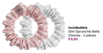 Promotions Invisibobble slim sprunchie bella chrome - Invisibobble - Valide de 09/05/2022 à 29/05/2022 chez ICI PARIS XL