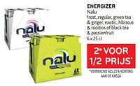 Energizer nalu 2e voor 1-2 prijs-Nalu