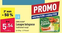 Lasagne bolognese-Come a Casa