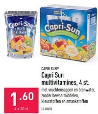 Capri sun multivitamines-Capri-Sun