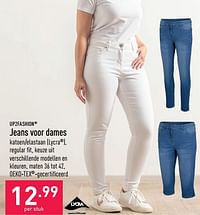 Jeans voor dames-UP2Fashion