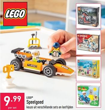 Promoties Speelgoed - Lego - Geldig van 18/05/2022 tot 27/05/2022 bij Aldi