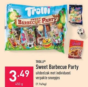 Promoties Sweet barbecue party - Trolli - Geldig van 18/05/2022 tot 27/05/2022 bij Aldi