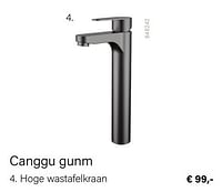 Canggu gunm hoge wastafelkraan-Huismerk - Multi Bazar