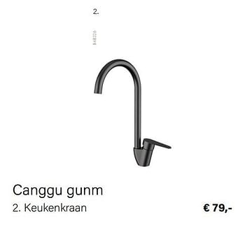 Promoties Canggu gunm keukenkraan - Huismerk - Multi Bazar - Geldig van 16/05/2022 tot 30/06/2022 bij Multi Bazar