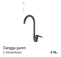 Canggu gunm keukenkraan-Huismerk - Multi Bazar