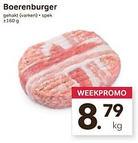 Boerenburger-Huismerk - Bon