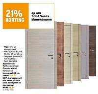 Portixx deurblad classico eik wit horizontaal honingraat-Solid