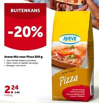 Aveve mix voor pizza-Huismerk - Aveve