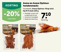 Aveve optima+ wrap stick kip-Huismerk - Aveve