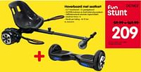 Hoverboard met seatkart-Denver Electronics