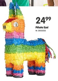 Piñata ezel-Huismerk - Fun