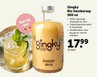 Gingky bio gembersap-Huismerk - Aveve