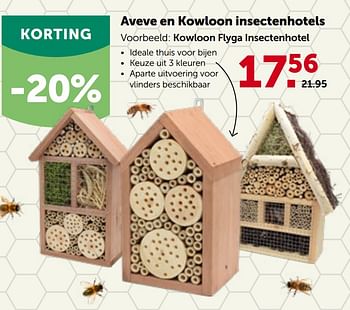 Promoties Kowloon flyga insectenhotel - Kowloon - Geldig van 16/05/2022 tot 28/05/2022 bij Aveve