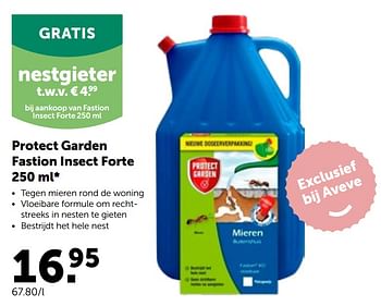Promoties Protect garden fastion insect forte - Protect Garden - Geldig van 16/05/2022 tot 28/05/2022 bij Aveve