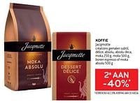 Koffie jacqmotte 2e aan -40%-JACQMOTTE