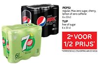 Pepsi + 7up 2e voor 1-2 prijs-Huismerk - Alvo