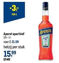 Aperol aperitief-Aperol
