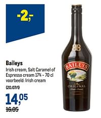 Baileys irish cream-Baileys
