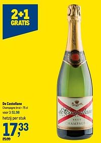 De castellane champagne brut-Champagne