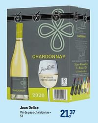 Jean dellac vin de pays chardonnay-Witte wijnen