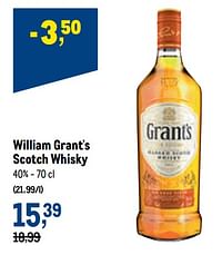 William grant`s scotch whisky-Grant