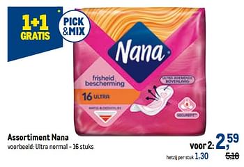 Promoties Nana ultra normal - Nana - Geldig van 18/05/2022 tot 31/05/2022 bij Makro