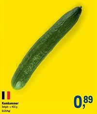Komkommer-Huismerk - Makro