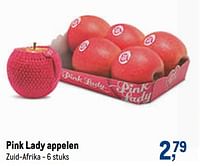 Pink lady appelen-Huismerk - Makro