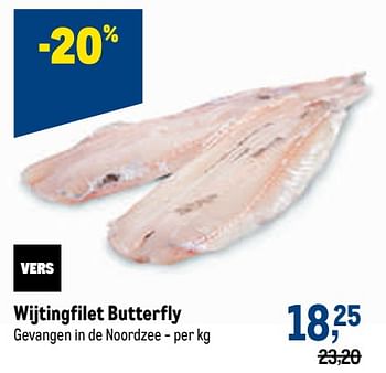 Promoties Wijtingfilet butterfly - Huismerk - Makro - Geldig van 18/05/2022 tot 31/05/2022 bij Makro