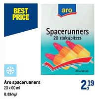 Aro spacerunners-Aro