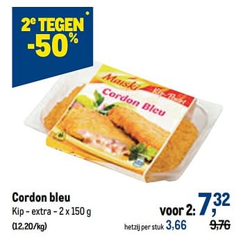 Promoties Cordon bleu kip - extra - Maiski - Geldig van 18/05/2022 tot 31/05/2022 bij Makro