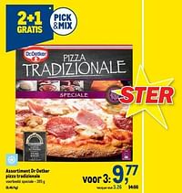 Dr oetker pizza tradizionale speciale-Dr. Oetker